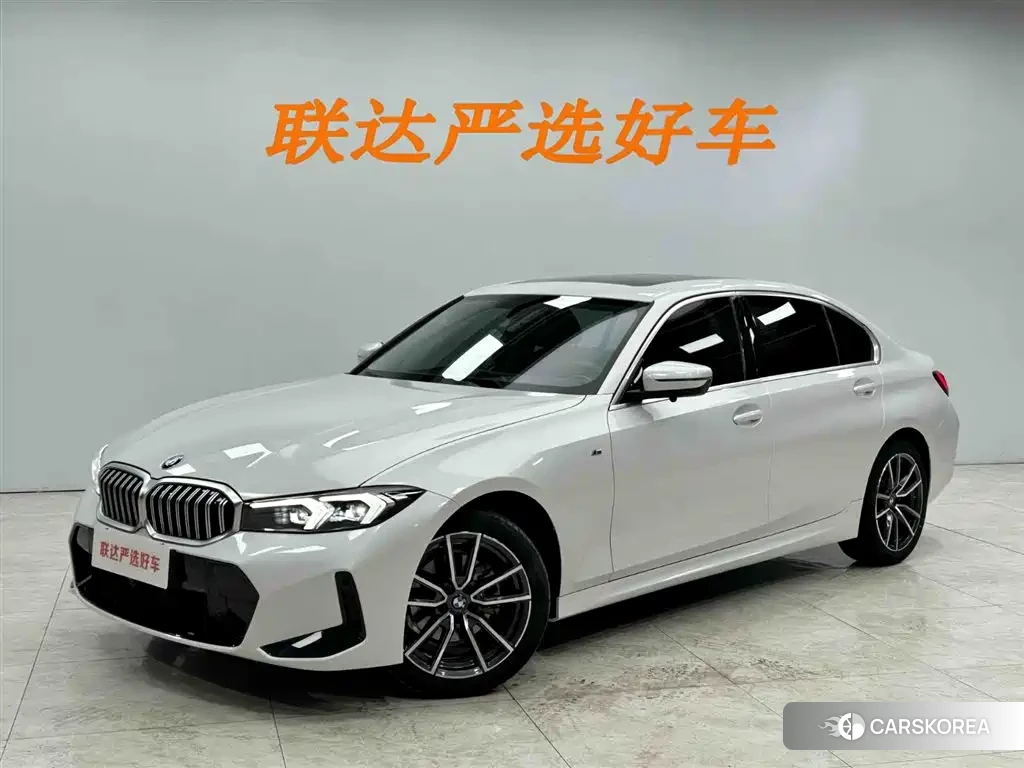 BMW 3 series 2023 Белый из Китая, фото 2