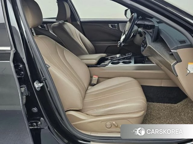 Kia K8 Hybrid 2021 Черный из Кореи, фото 2