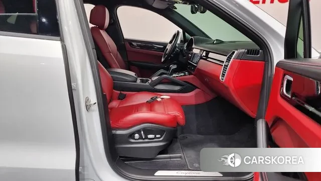 Porsche Cayenne (PO536) 2020 Белый из Кореи, фото 2