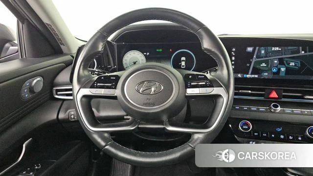 Hyundai Avante (CN7) 2020 Серый из Кореи, фото 2