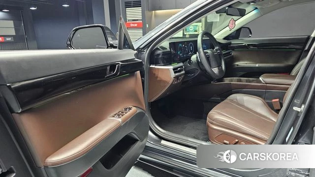 Hyundai Grandeur (GN7) 2023 Серый из Кореи, фото 2