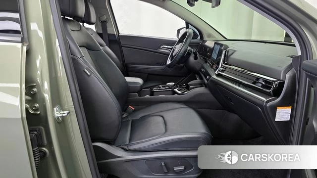 Kia Sportage 5th Generation Hybrid 2023 Светло-зеленый из Кореи, фото 2