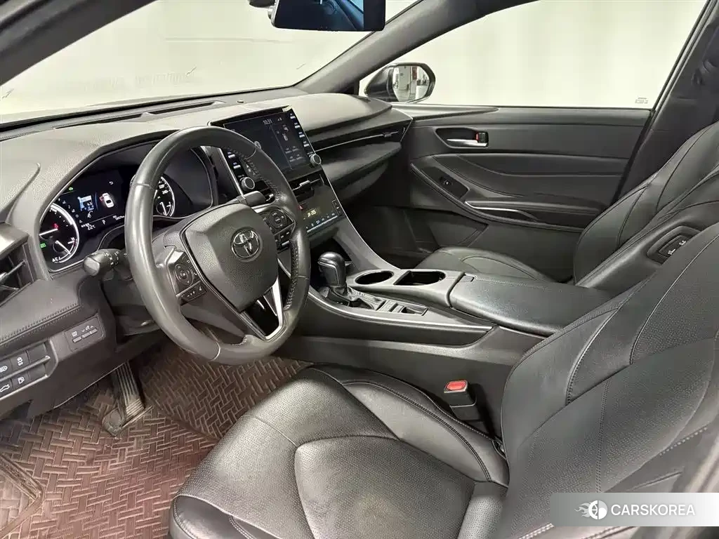 Toyota Avalon 2022 Черный из Китая, фото 2