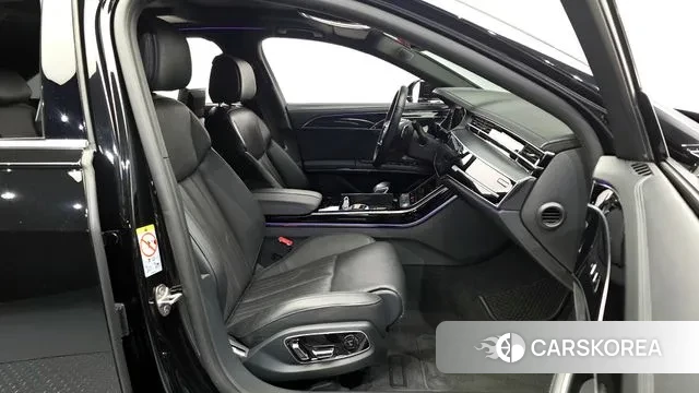 Audi A8 (D5) 2021 Черный из Кореи, фото 2