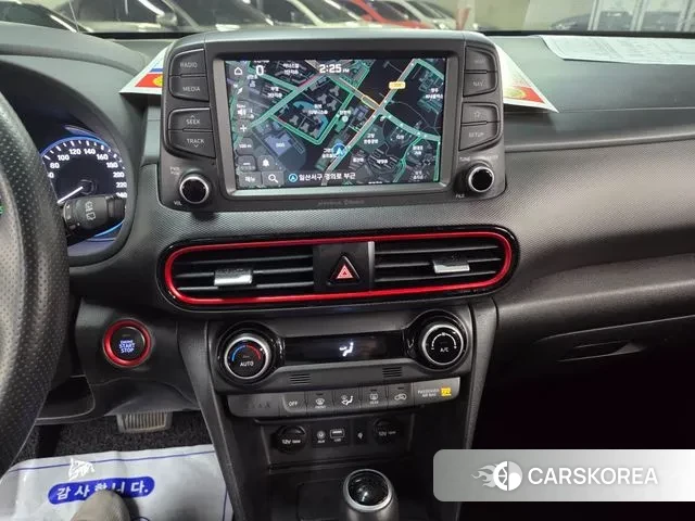 Hyundai Kona 2018 Красный из Кореи, фото 2