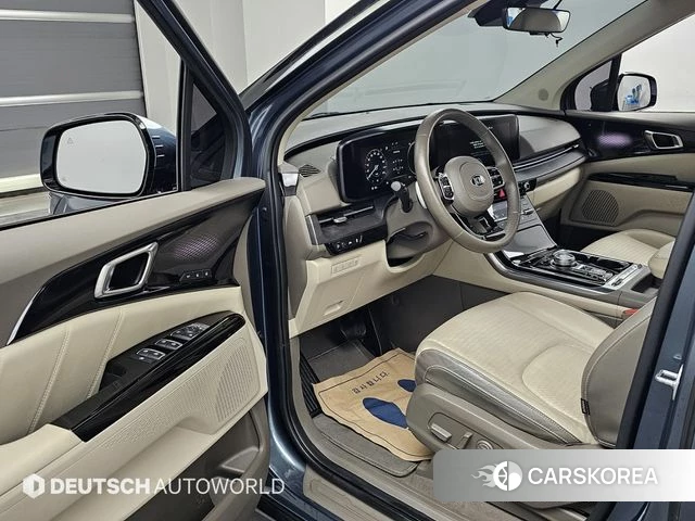 Kia Carnival 4th generation 2021 Синий из Кореи, фото 2