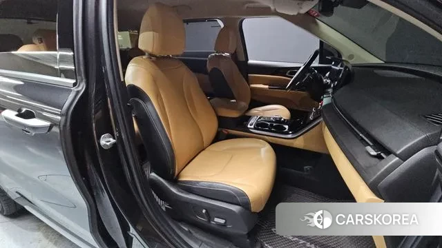 Kia Carnival 4th generation 2021 Серый из Кореи, фото 2