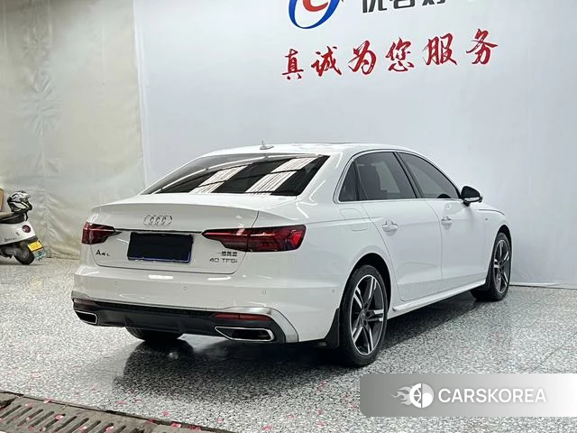 Audi A4L 2021 Белый из Китая, фото 2