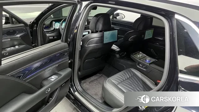 Genesis G90 (RS4) 2022 Черный из Кореи, фото 2