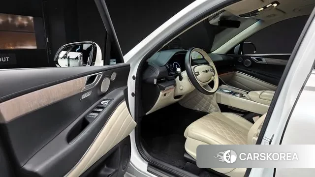 Genesis GV80 2020 Белый из Кореи, фото 2