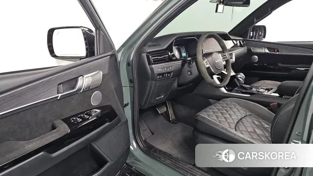 Kia Mohave Master 2023 Зеленый из Кореи, фото 2