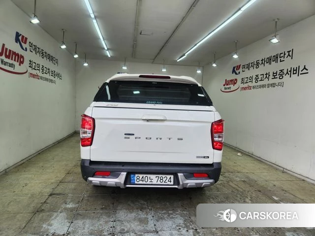 Ssangyong Rexton Sports 2018 Белый двухцветный из Кореи, фото 2