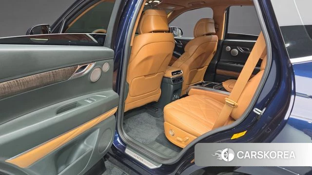 Genesis GV80 2023 Синий из Кореи, фото 2