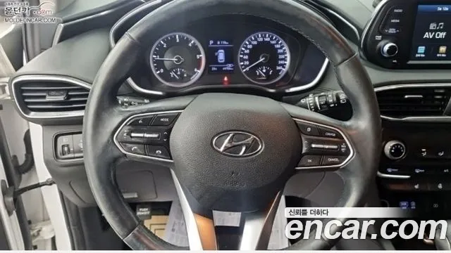 Hyundai Santa Fe TM id 2722246 из Кореи 2