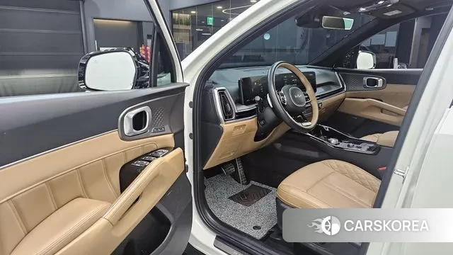 Kia The New Sorento 4th Generation 2024 Белый из Кореи, фото 2