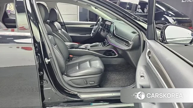 Hyundai The New Grandeur IG 2021 Черный из Кореи, фото 2