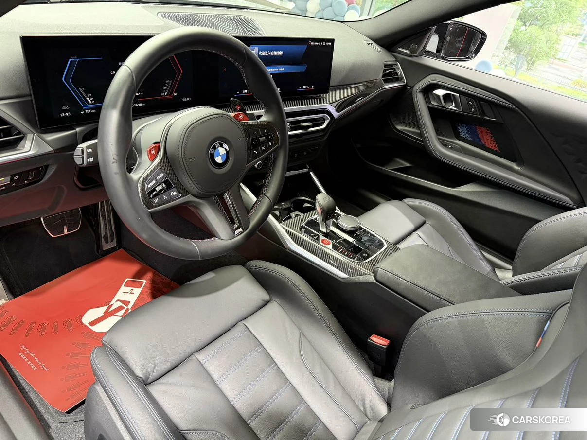 BMW M2 2024 Серебристо-серый из Китая, фото 2
