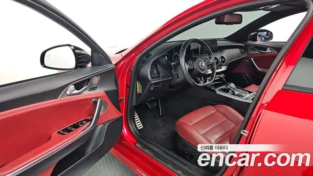 Kia Stinger 2019 Красный из Кореи, фото 2