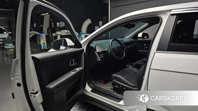 Hyundai Ionic 5 2022 Белый из Кореи, фото 2