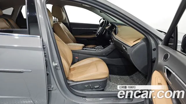 Hyundai Sonata (DN8) 2019 Серый из Кореи, фото 2