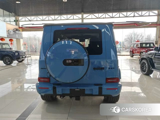 Mercedes-Benz G-class AMG 2026 Синий из Китая, фото 2