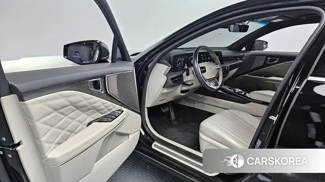 Kia K8 Hybrid 2021 Черный из Кореи, фото 2