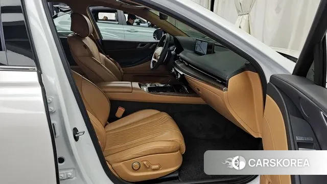 Genesis G80 (RG3) 2020 Белый из Кореи, фото 2