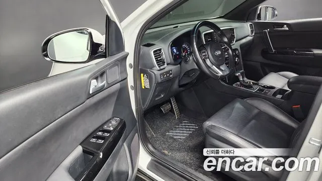 Kia Sportage The Bold 2018 Белый из Кореи, фото 2