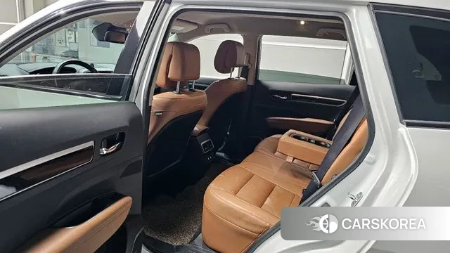 Renault Korea (Samsung) The New QM6 2023 Белый из Кореи, фото 2