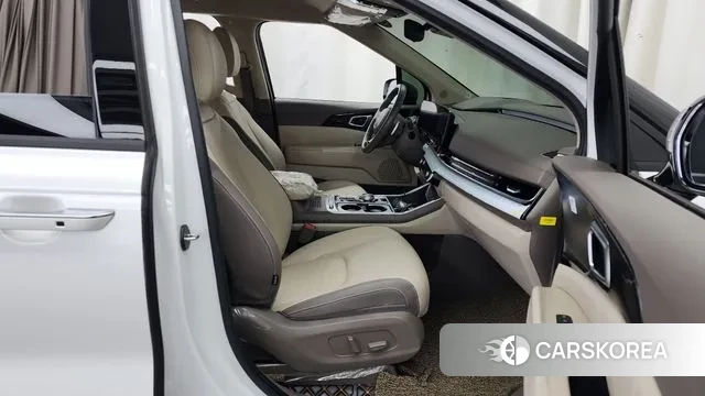 Kia The New Carnival 4th Generation 2023 Белый из Кореи, фото 2