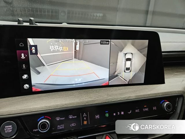 Kia K8 2022 Серый из Кореи, фото 2