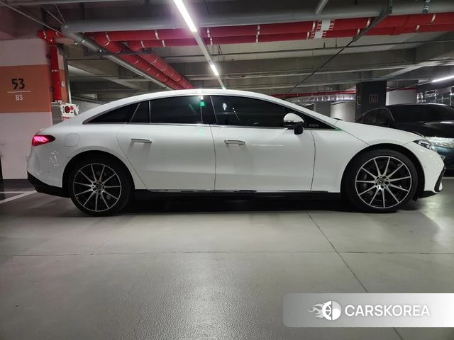 Mercedes-Benz EQS V297 2022 Белый из Кореи, фото 2