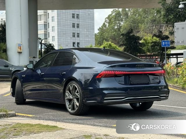Audi A7L 2022 Синий из Китая, фото 2