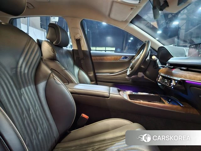 Genesis G80 (RG3) 2020 Черный из Кореи, фото 2