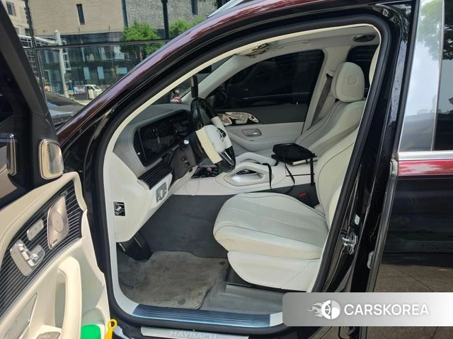 Mercedes-Benz GLS - Class X167 2023 Черный двухцветный из Кореи, фото 2