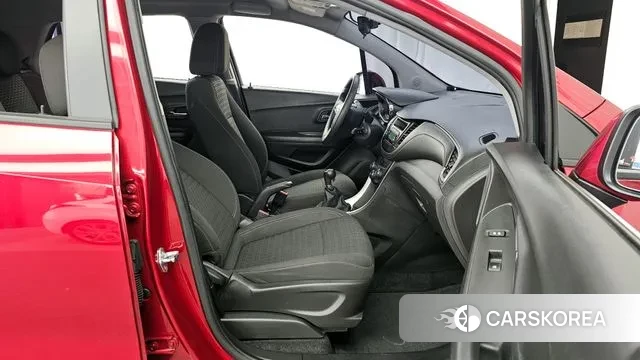 Chevrolet (GM Daewoo) The New Trax 2018 Красный из Кореи, фото 2