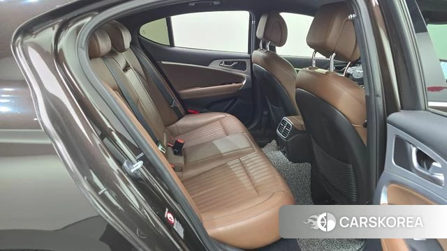 Genesis G70 2018 Коричневый из Кореи, фото 2