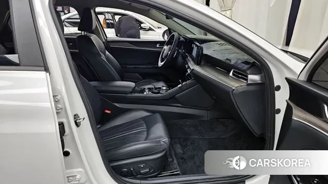 Kia K5 3rd generation 2021 Белый из Кореи, фото 2