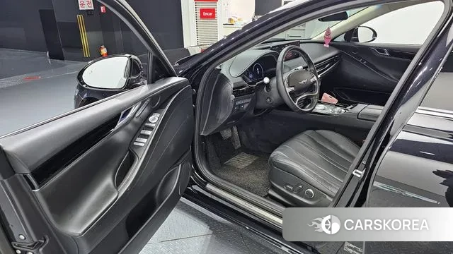 Genesis G80 (RG3) 2020 Черный из Кореи, фото 2