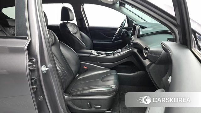 Hyundai The New Santa Fe 2021 Серый из Кореи, фото 2