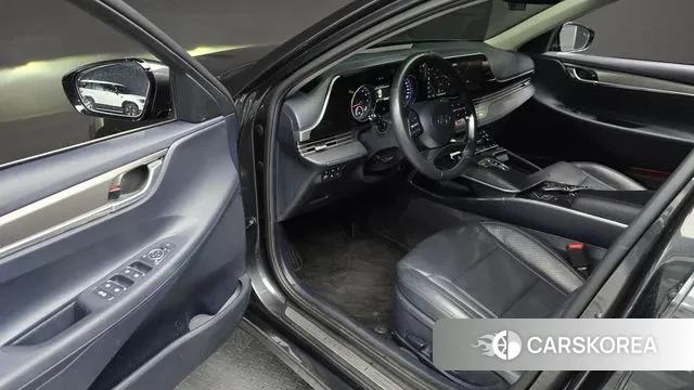 Hyundai The New Grandeur IG 2022 Серый из Кореи, фото 2