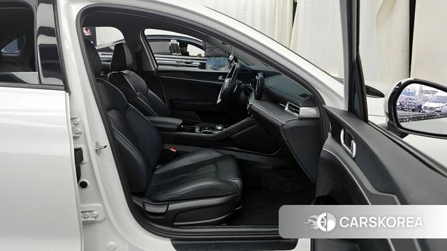 Kia K5 3rd generation 2023 Белый из Кореи, фото 2