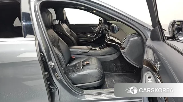 Mercedes-Benz S-Class W222 2020 Серый из Кореи, фото 2