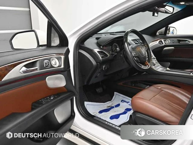 Lincoln New MKZ 2019 Белый из Кореи, фото 2