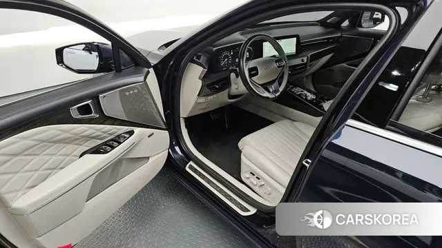 Kia K8 Hybrid 2021 Синий из Кореи, фото 2