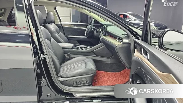 Kia K5 3rd generation 2020 Черный из Кореи, фото 2