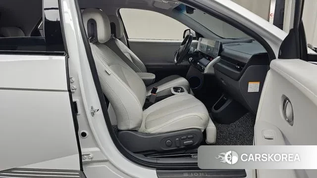 Hyundai Ionic 5 2021 Белый из Кореи, фото 2