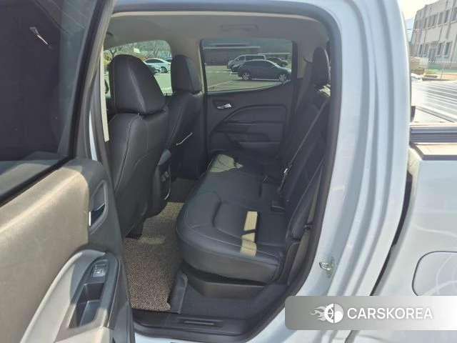 Chevrolet (GM Daewoo) Real New Colorado 2020 Белый из Кореи, фото 2