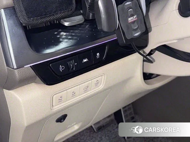 Kia Carnival 4th generation 2022 Белый из Кореи, фото 2