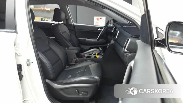 Kia Sportage The Bold 2021 Белый из Кореи, фото 2